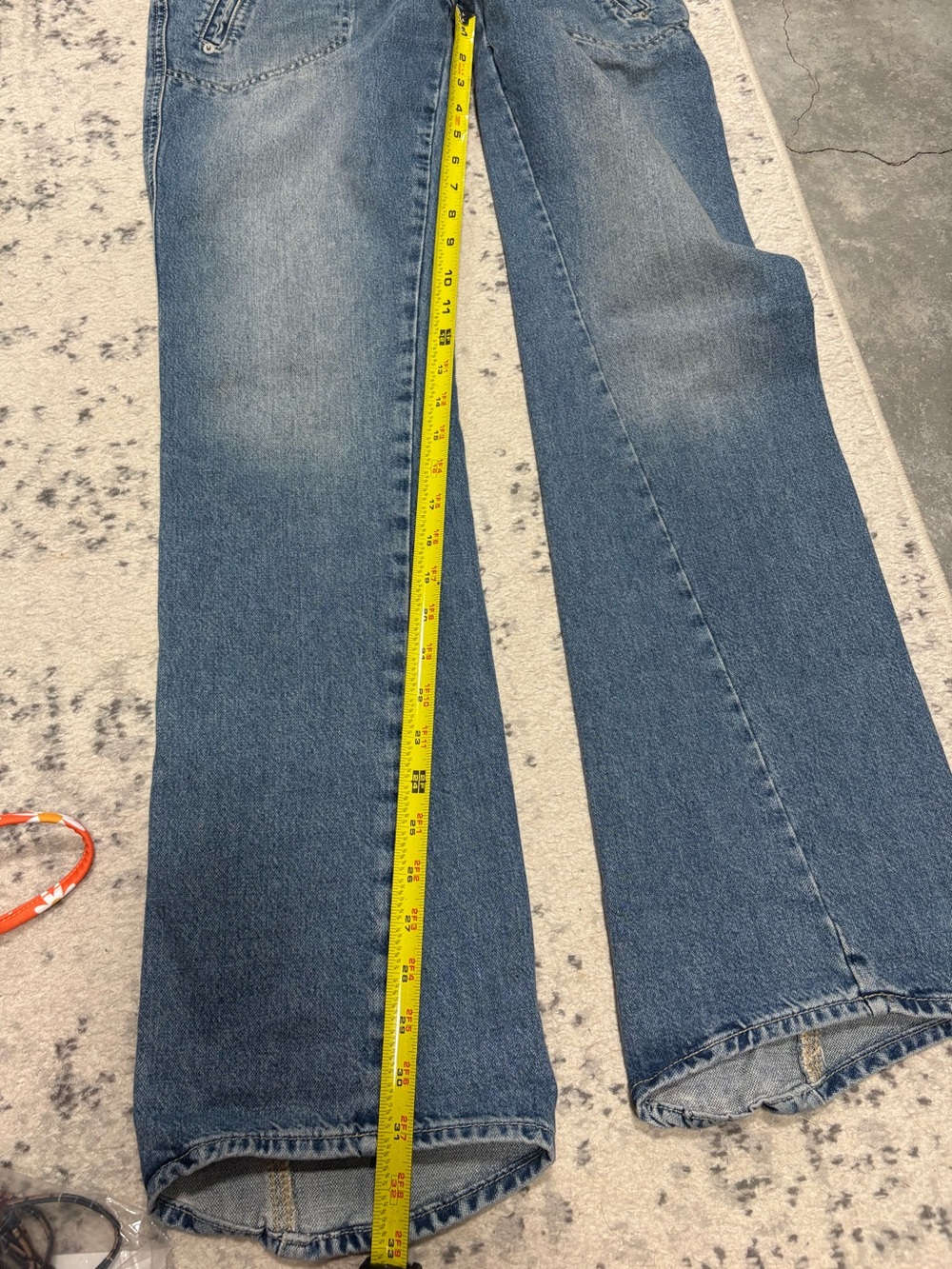 Free People We The Free Carnivale Bootcut Jeans - Picture 8 of 8